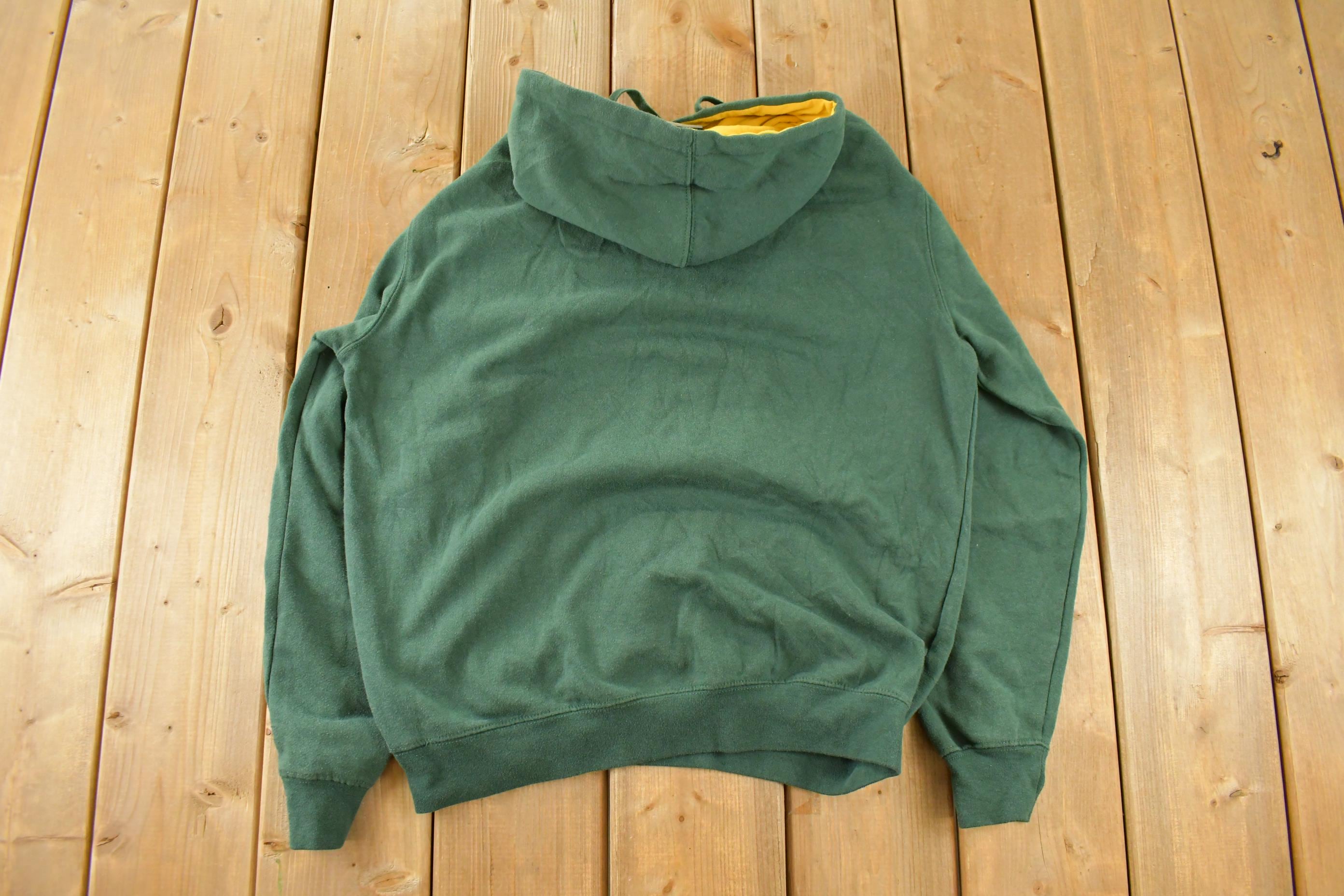 Vintage 2000s North Dakota State University Hoodie Sweatshirt Mens Small