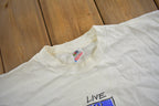 Vintage 1990s Friends Live Life Love Graphic T Shirt
