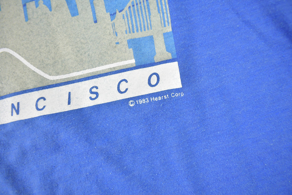 Vintage 1983 bay To Breakers San Fransisco Graphic T Shirt