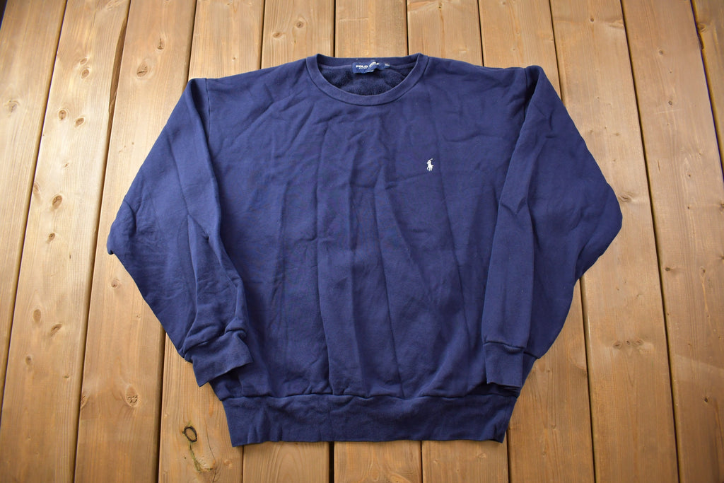 Vintage 1990s Polo Golf Crewneck Sweatshirt