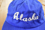 Vintage 1990s Alaska Snapback Hat /