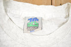 Vintage 1990s Grove City College Pennsylvania Graphic T-Shirt Made In USA