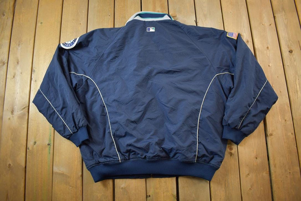 Vintage 1990s Majestic Seattle Mariners MLB Baseball Jacket -2XL