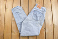 Vintage 1990s Levi's 521 Red Tab Denim Jeans Size 32 x 29.5