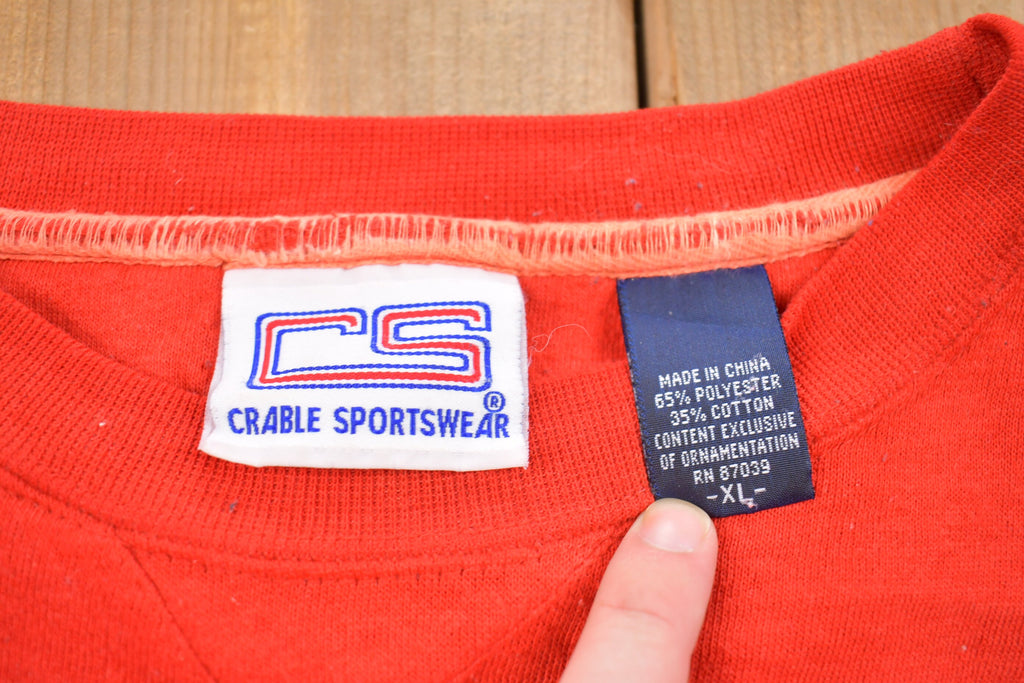 Vintage 1990s University Of Ohio State Collegiate Crewneck