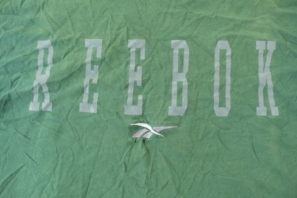 Vintage 1990s Single Stitch Reebok Graphic T-Shirt