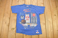 Vintage 1990s Detroit Pistons NBA Embroidered Graphic T-Shirt  Made In USA  Single Stitch  NBA Basketball  Nutmeg Sportswear