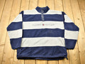 Vintage 1990s Tommy Hilfiger T Snap Fleece Sweater