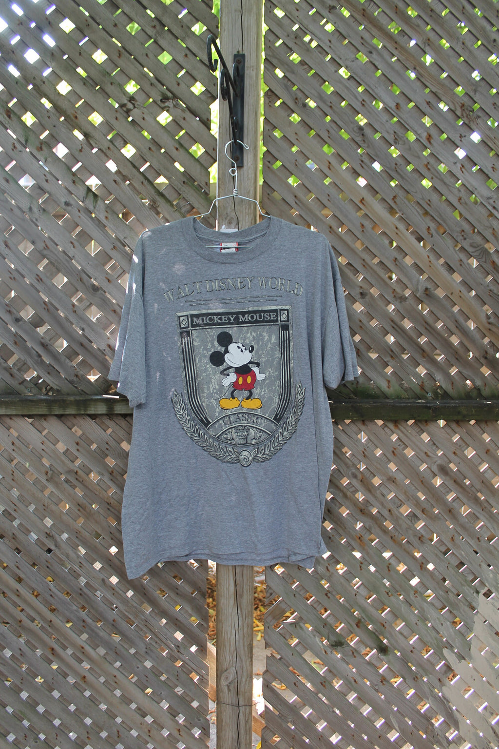 Vintage 1990s Disney Mickey Mouse T Shirt