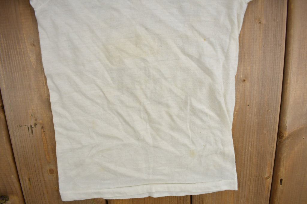 Vintage 1980s Gardner's Golden Eagles Graphic Toddler Size T Shirt