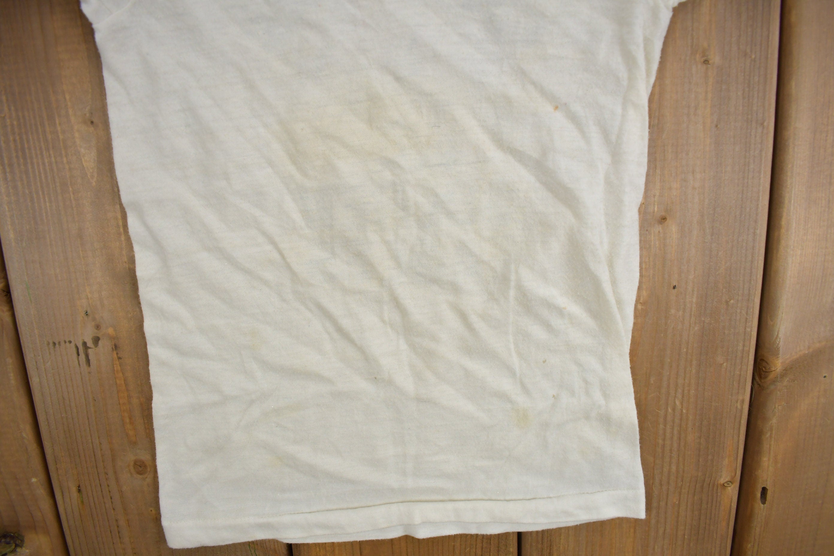 Vintage 1980s Gardner's Golden Eagles Graphic Toddler Size T Shirt