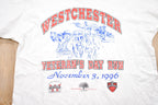 Vintage 1996 Westchester Veterans Day Run Graphic T-Shirt