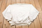 Vintage 1990s Tyme Is Money Blank Crewneck Sweatshirt  90s Crewneck  Made In USA  Essential  Streetwear  90s Blank
