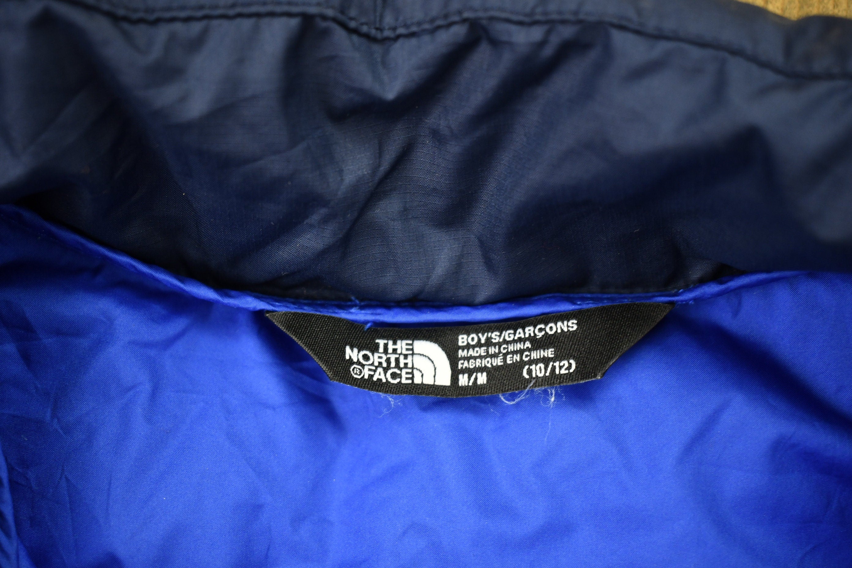 Vintage 1990s The North Face Kids Puffer Jacket