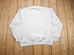 Vintage 1990s Grey Russell Athletics Blank Crewneck Sweatshirt