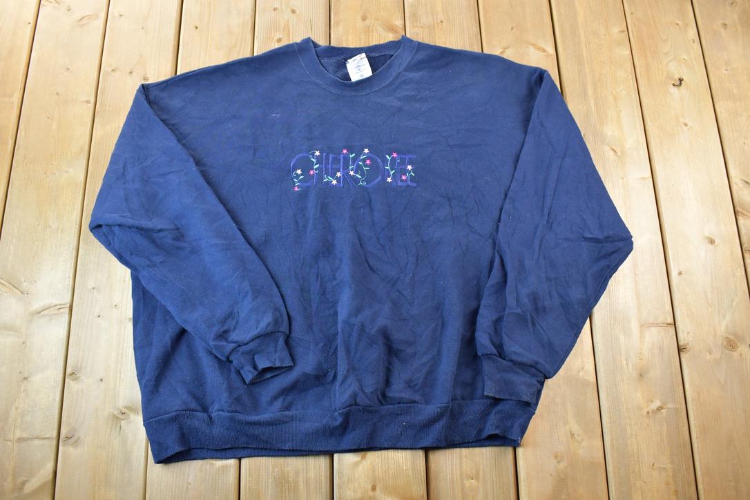 Vintage 1990s Cherokee Plus Size Crewneck Sweatshirt