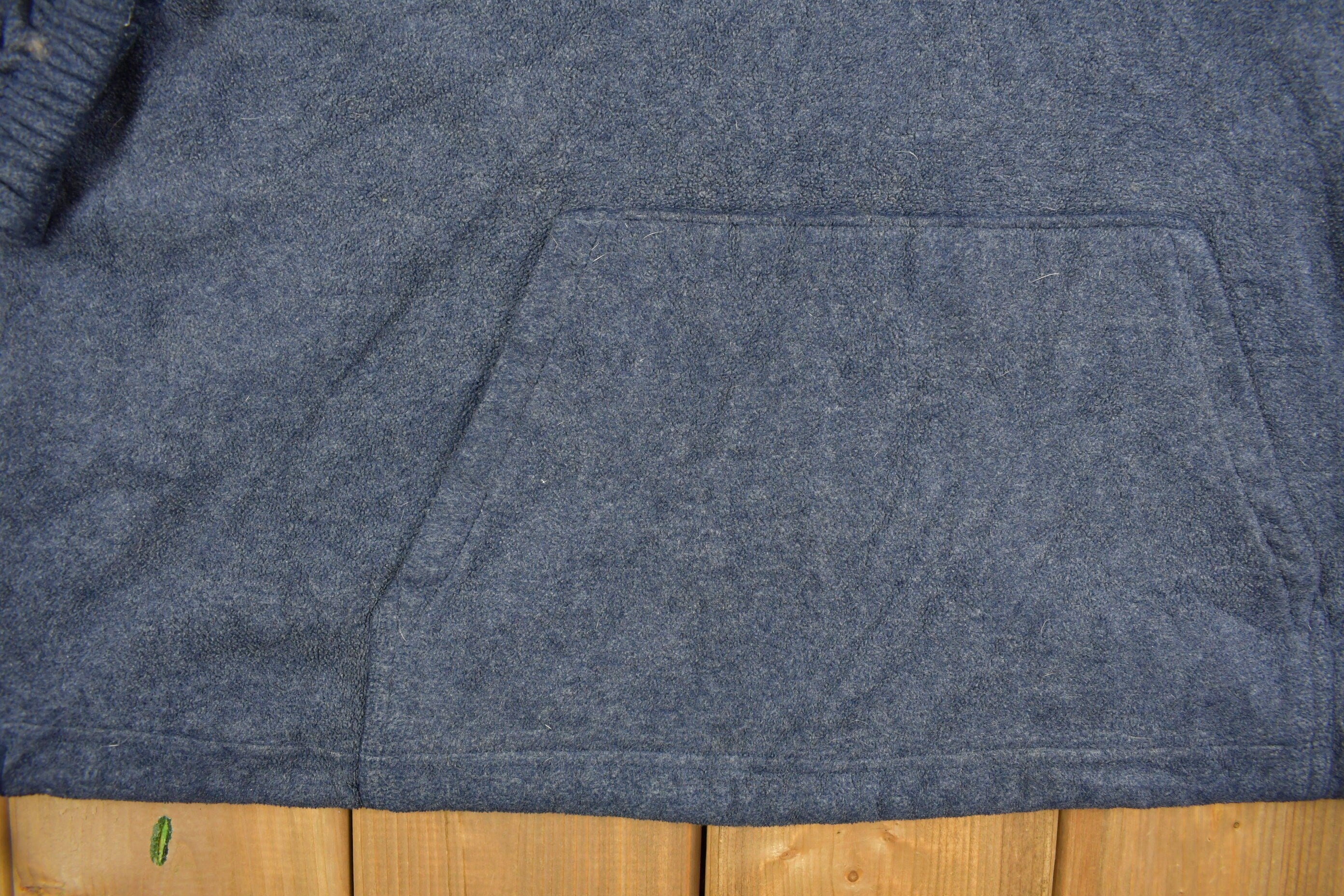 Vintage 1990s Sonoma Sport Quarter Zip Hoodie