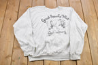 Vintage 1990s Smokey Mountains Gatlinburg Tennessee Crewneck Sweatshirt