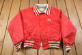 Vintage 1990s DeLong Coon Rapid Ski Team Windbreaker Jacket