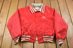 Vintage 1990s DeLong Coon Rapid Ski Team Windbreaker Jacket