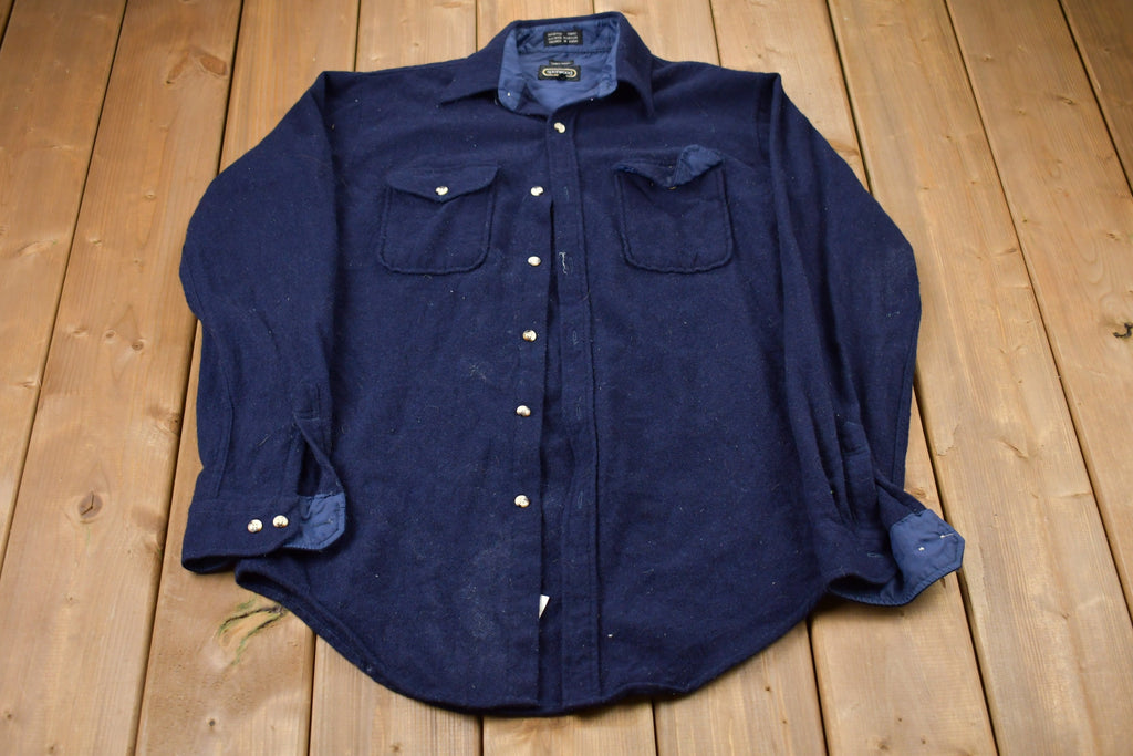Vintage 1990s Spotwood Button Up Shirt