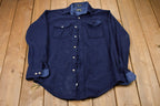 Vintage 1990s Spotwood Button Up Shirt