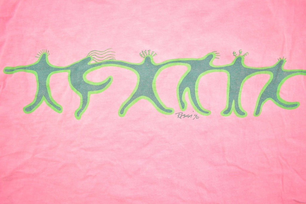 Vintage 1990 Dancing Group Graphic T Shirt