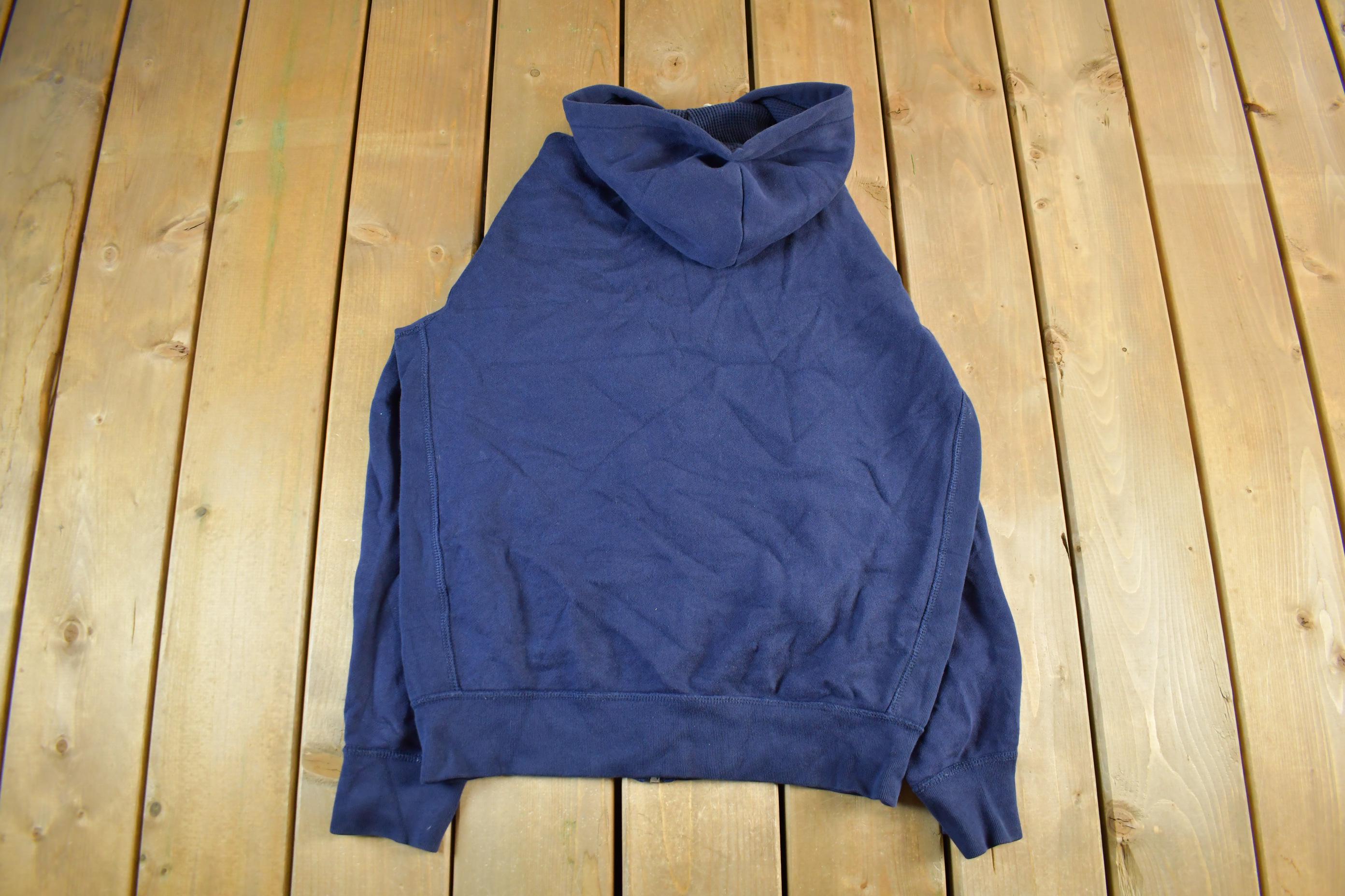 Vintage 2000s Polo Ralph Lauren Zip Up Hoodie Men's Medium