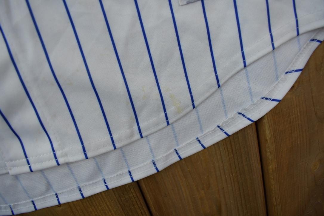 Vintage 1990s Chicago Cubs Wood MLB Majestic Baseball Jersey