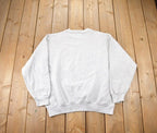 Vintage 1990s Cute Scarecrow Crewneck Sweater