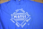 Vintage 1990s Some See Some Don't Some Will Some Won't Single Stitch Jesus Graphic T-Shirt Made In USA