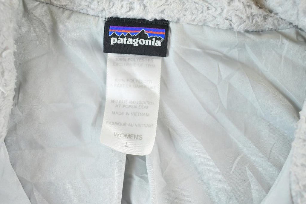 Vintage 1990s Patagonia Fleece Outdoorsman Sweater Womens L