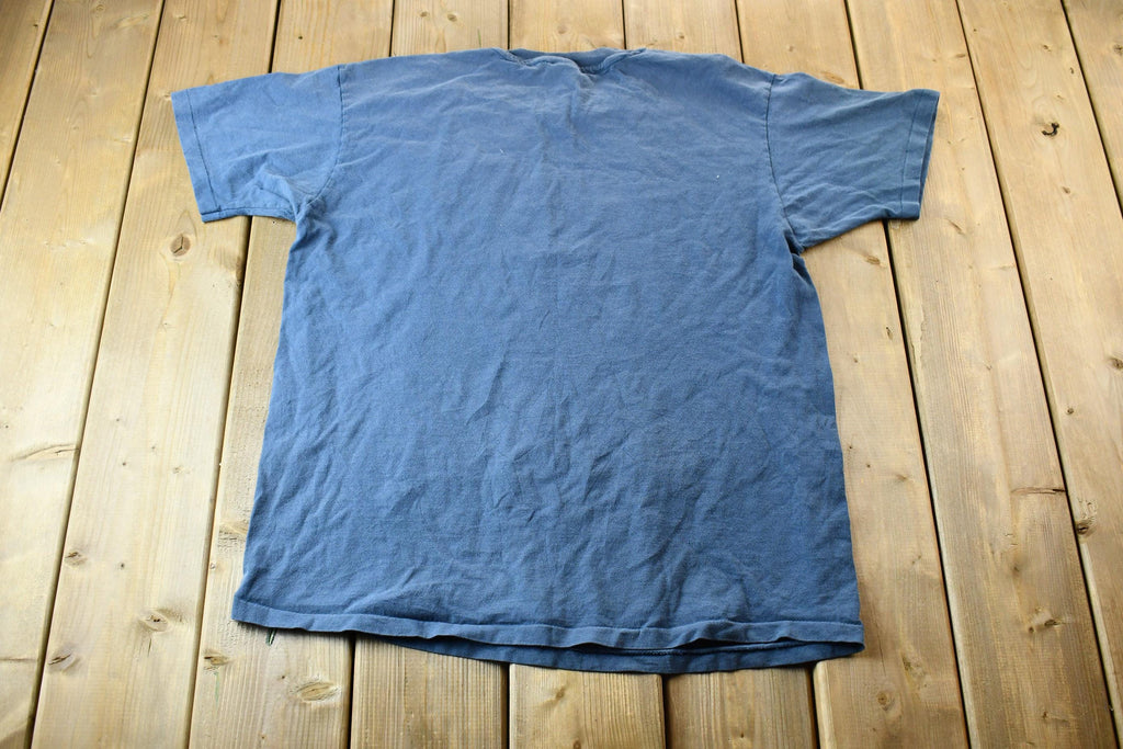 Vintage 1990s Mackinaw City Michigan Graphic Souvenir Travel T-Shirt