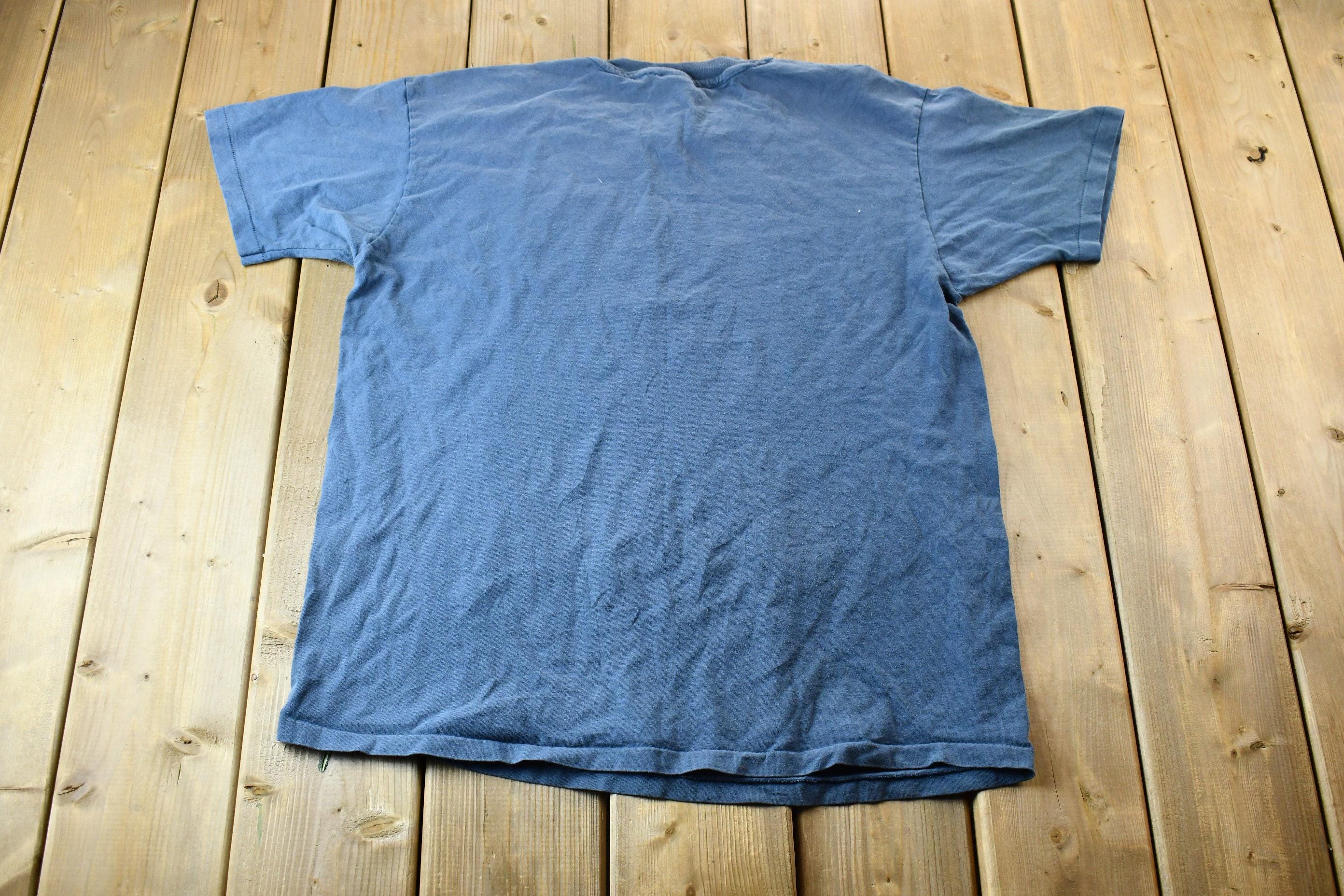 Vintage 1990s Mackinaw City Michigan Graphic Souvenir Travel T-Shirt