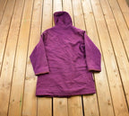 Vintage 1980's Eddie Bauer Toggle Button Wool Trench Coat