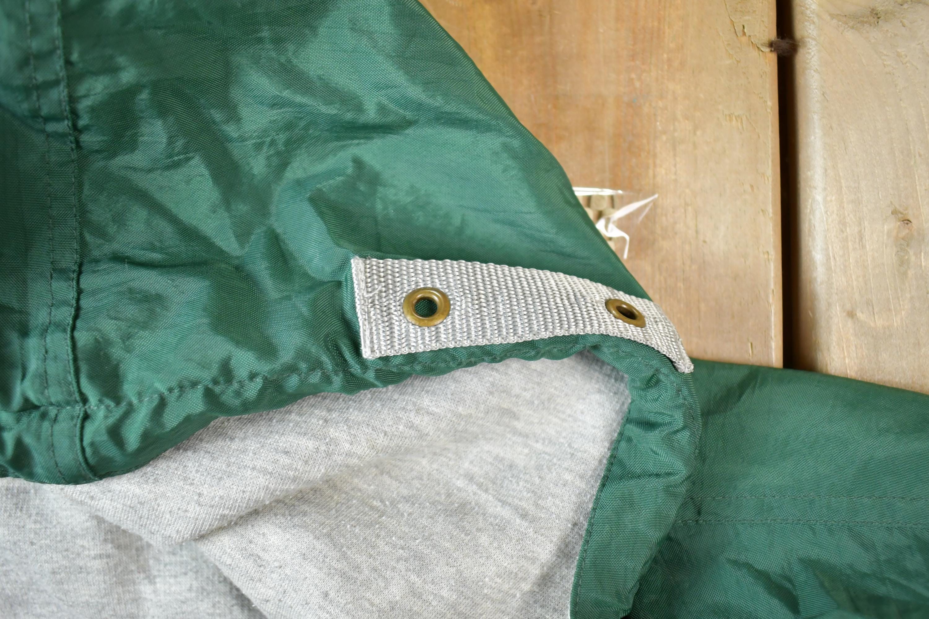 Vintage 1990s Green Bay Packers Reversible NFL Football Jacket