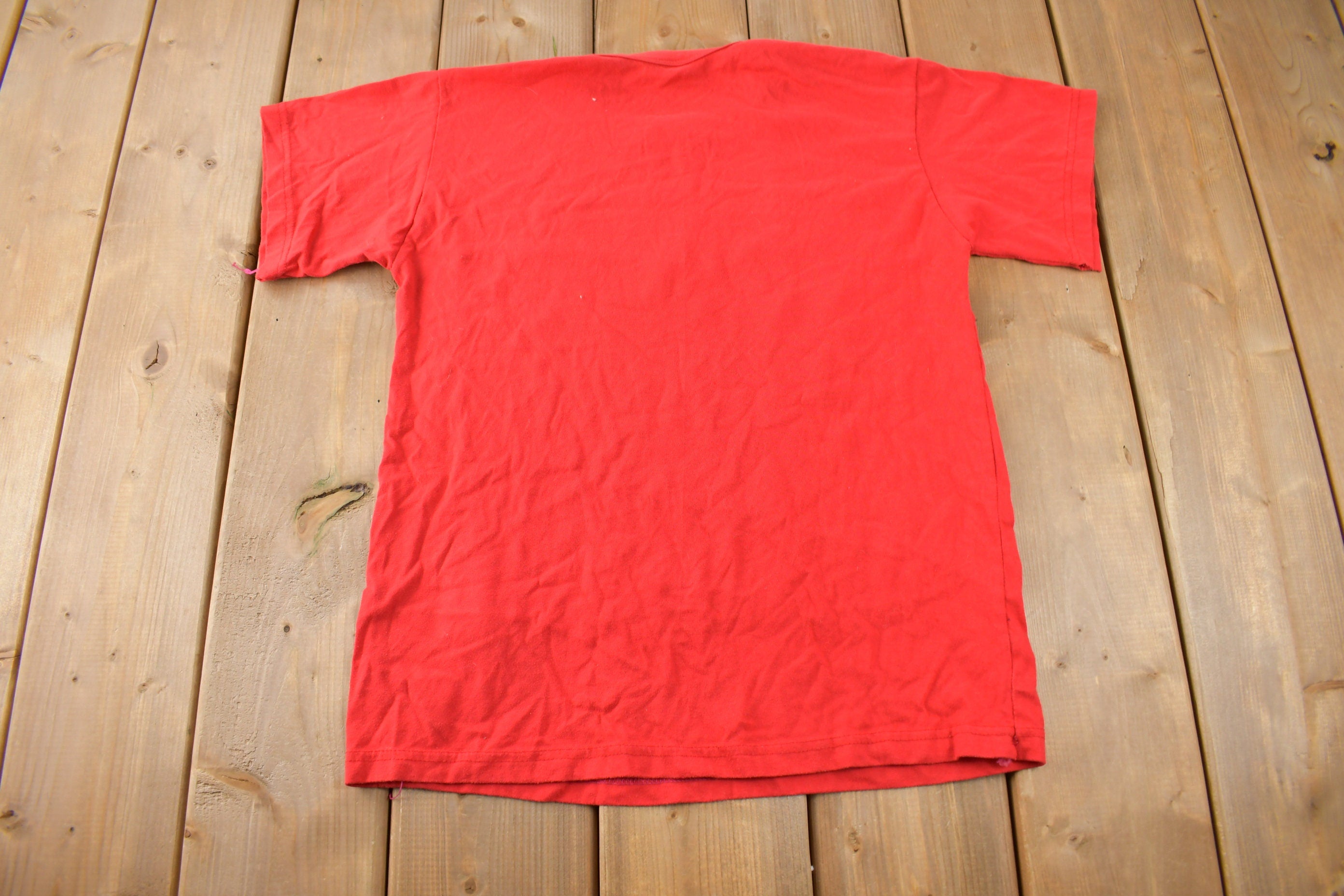 Vintage 1980s Coca Cola Hebrew Graphic T Shirt Size S