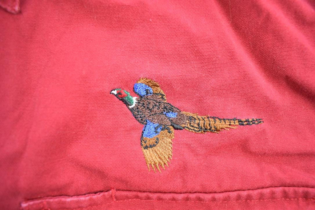 Vintage 1990s Embroidered Cabela's Outdoor Gear Casual Button Up Shirt