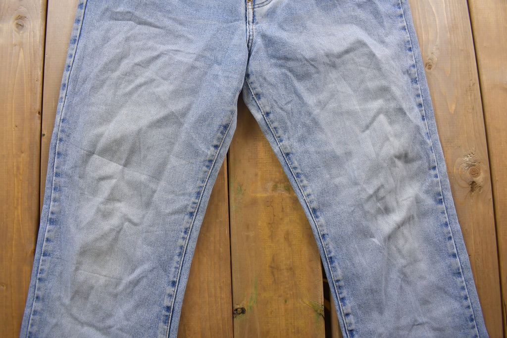 Vintage 1990's Calvin Klein Blue Jeans 34 x 29