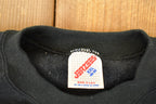 Vintage 1990s Music Sonata Bad Idea Graphic Print Crewneck Sweatshirt Men's L
