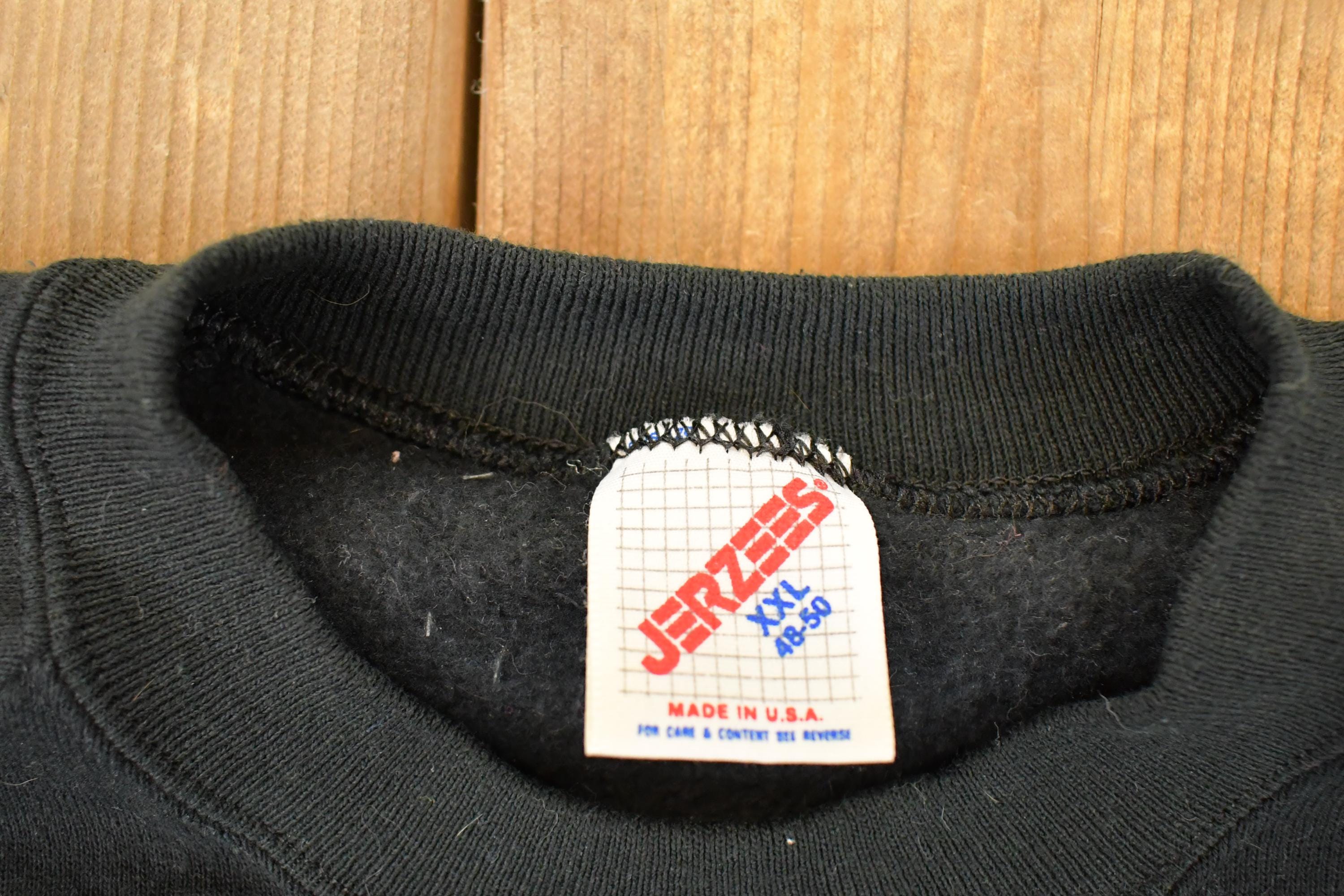Vintage 1990s Music Sonata Bad Idea Graphic Print Crewneck Sweatshirt Men's L