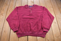 Vintage 1990s Claybrooke Henley Crewneck Sweatshirt