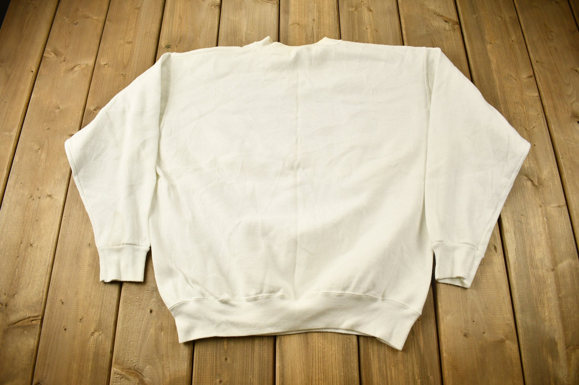 Vintage 1990 Operation Desert Shield Saudi Arabia Crewneck Sweatshirt