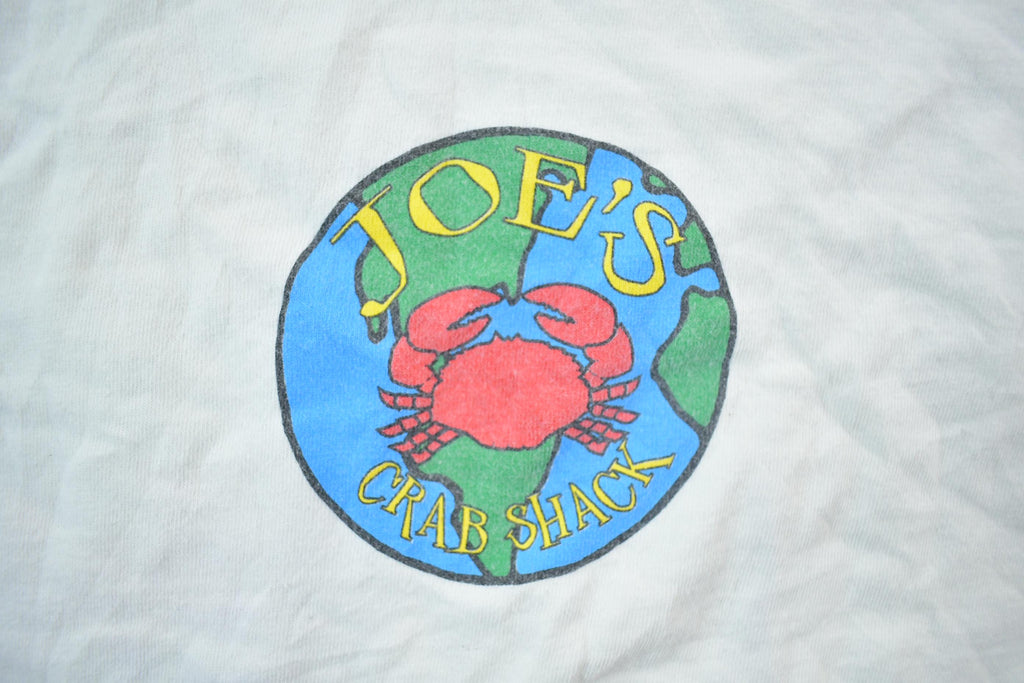 Vintage 1990s Joes Crab Shack Souvenir T-Shirt