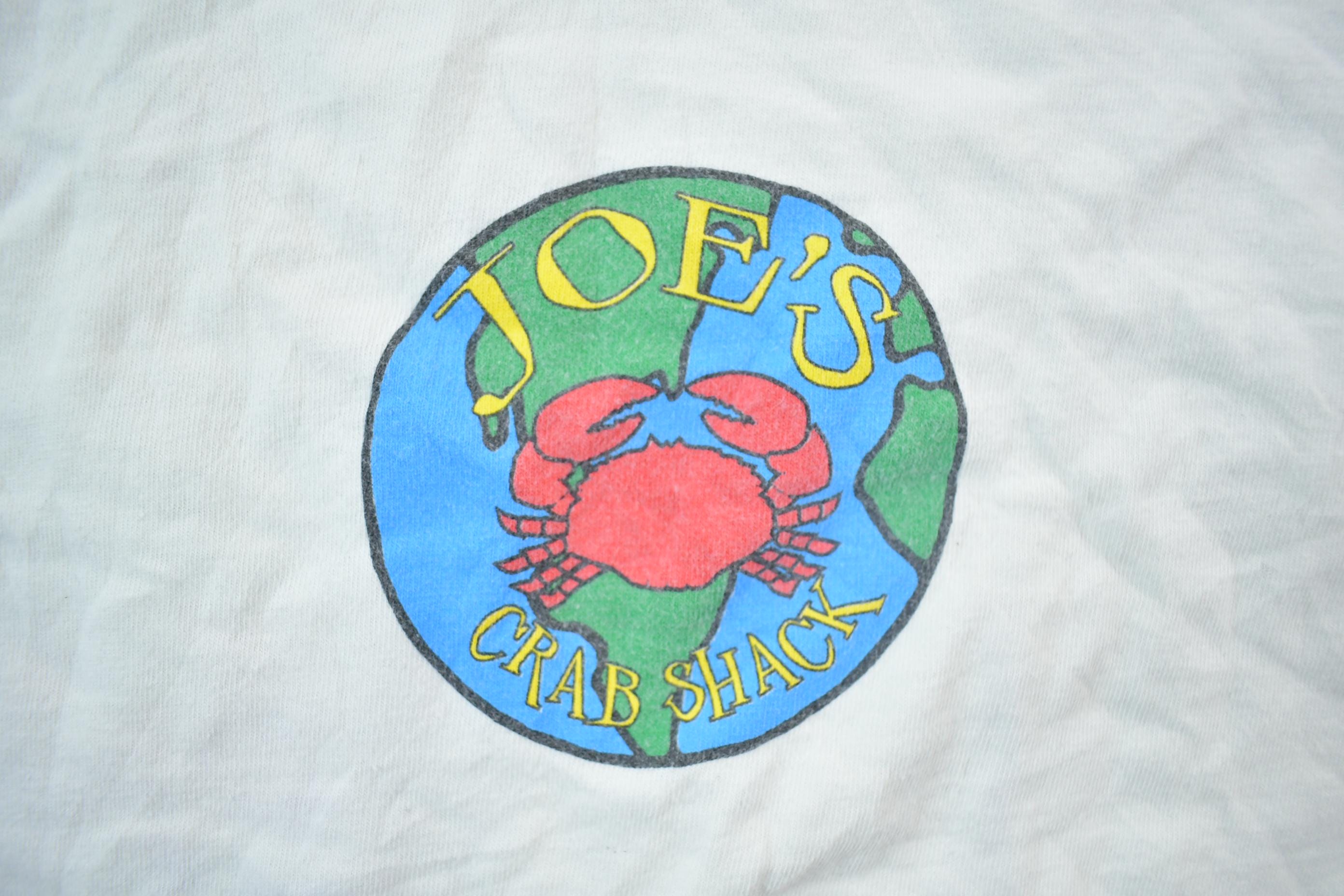 Vintage 1990s Joes Crab Shack Souvenir T-Shirt