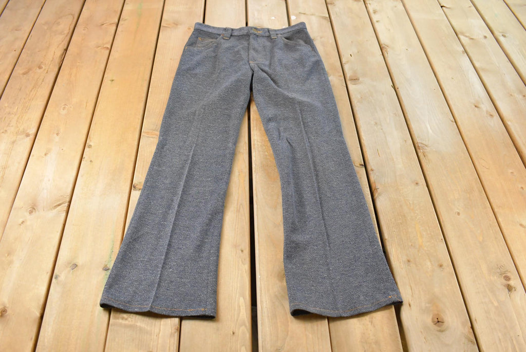 Vintage 1970s Lee Bell Bottom Flare Trousers Women's 28 x 31