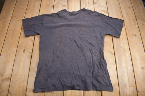 Vintage 1990s Chicago Bulls NBA Graphic T-Shirt / Sportswear / Vintage Bulls Tee / Single Stitch / Made In USA