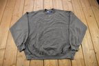 Vintage 1990s Blank Starter Heavyweight Crewneck Sweatshirt