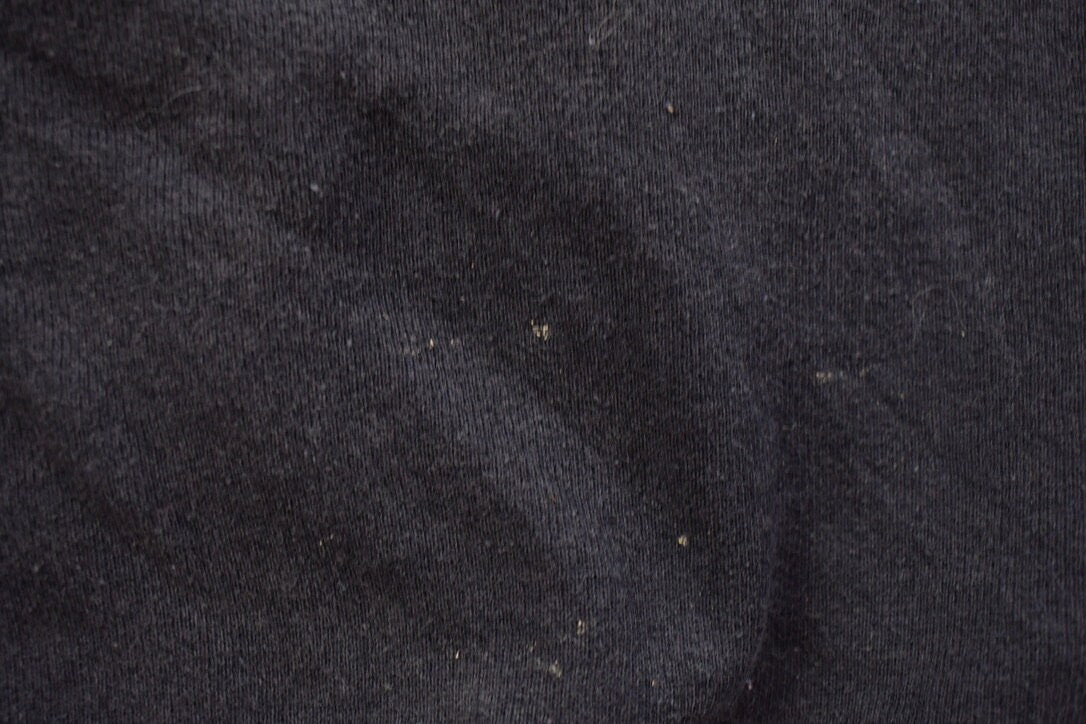 Vintage 1990s Bike Blank Black Crewneck Sweatshirt