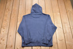 Vintage 1990s Jansport Joliet JR College Graphic Hoodie